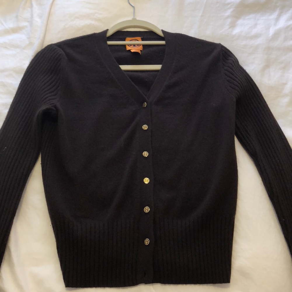 Tory Burch button down cardigan